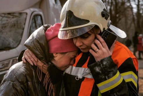 &laquo;Ми документуємо свідчення людей про війну&raquo;: Історія проєктів &laquo;Жителі Києва&raquo; та &laquo;War. Stories from Ukraine&raquo;