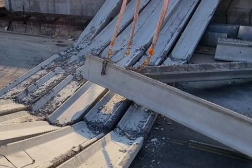 Обвал Дегтярівського мосту у Києві: правоохоронці розпочали кримінальне провадження