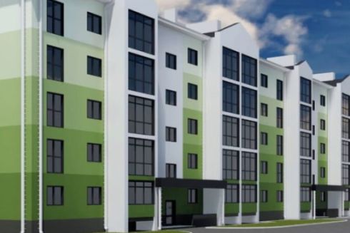 Дивіться проєкт житла для переселенців, яке збудують на Рівненщині за кошти ЄС