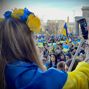 Фото дня. Как прошел международный концерт-марафон в поддержку Украины в разных городах мира