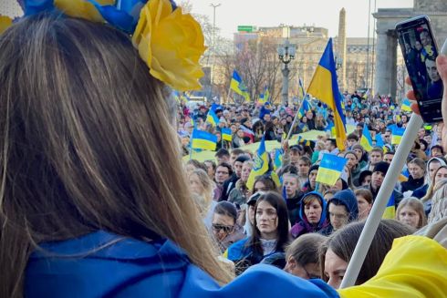Фото дня. Як пройшов міжнародний концерт-марафон на підтримку України в різних містах світу