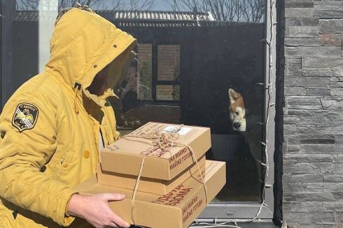 У Києві відновили роботу магазини та доставка свіжеморожених продуктів «Гудфуд Вдома»