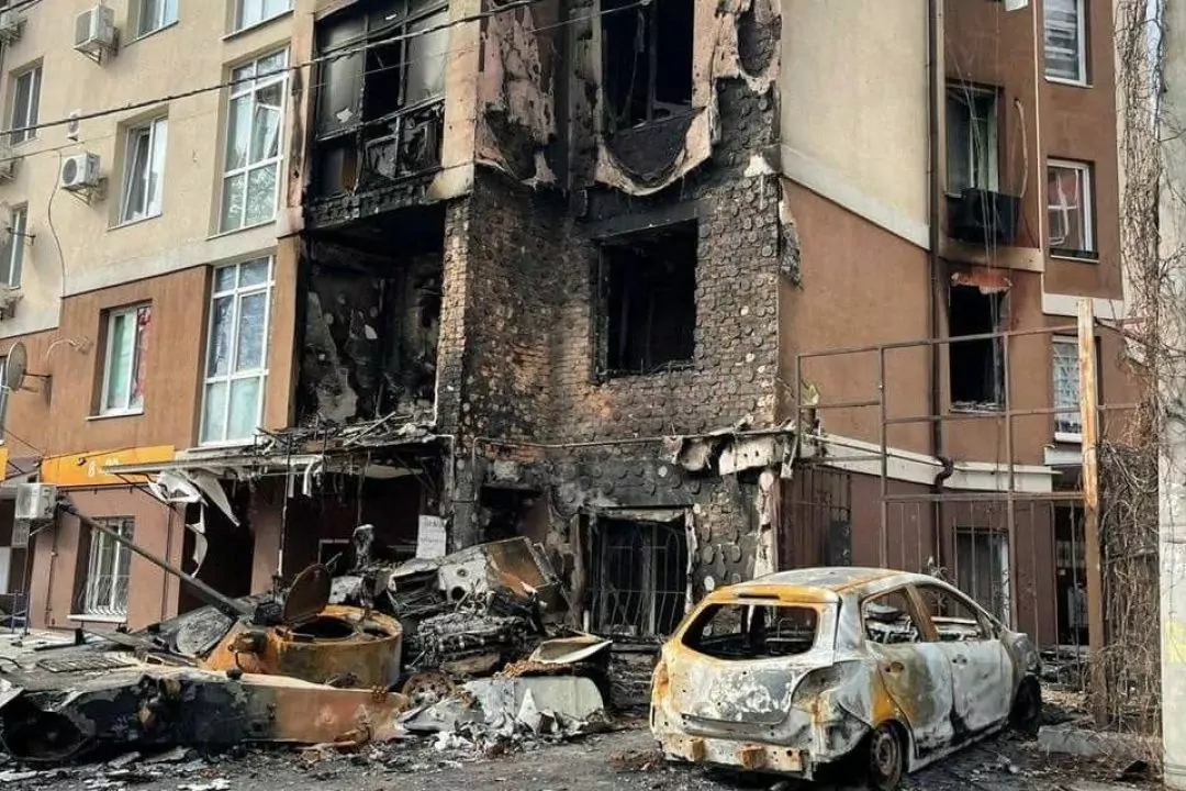 У звільненому Ірпені почали розбирати завали. Охочі можуть долучитися до допомоги