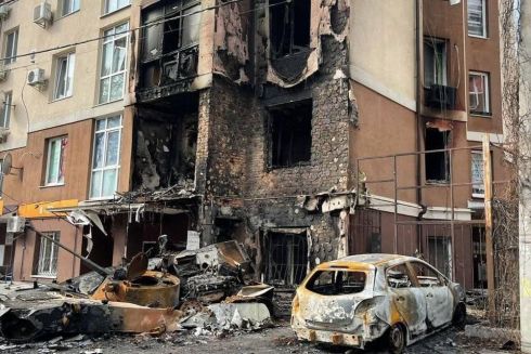 У звільненому Ірпені почали розбирати завали. Охочі можуть долучитися до допомоги