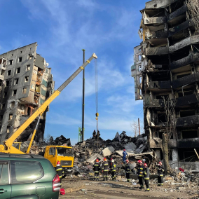 В Киевской области не подлежат восстановлению более 5400 домов. Их придется демонтировать