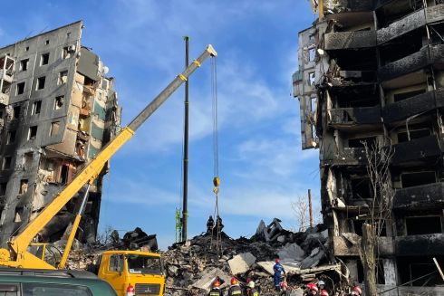 На Київщині не підлягають відновленню понад 5400 будинків. Їх доведеться демонтувати