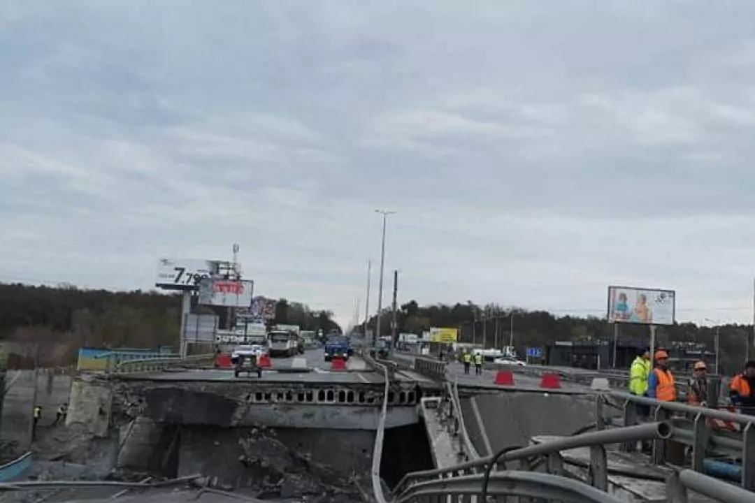 Мешканцям Київщини рекомендують не повертатися додому раніше кінця травня