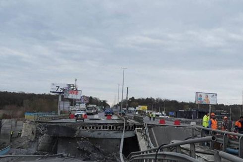 Жителям Киевщины рекомендуют не возвращаться домой раньше конца мая