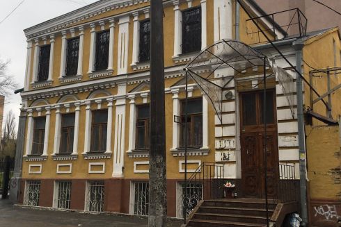 В Киеве пытаются незаконно снести усадьбу Малина на Тургеневской