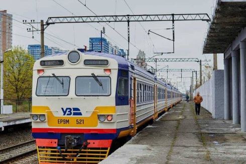 В Киеве заработала станция городской электрички «Русановка»