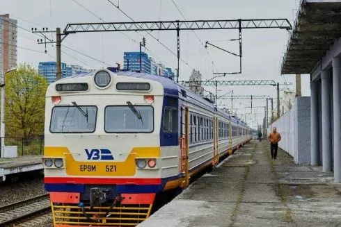 У Києві запрацювала станція міської електрички &laquo;Русанівка&raquo;