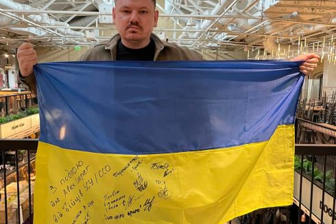 Ресторатор Алекс Купер анонсував запуск нового проєкту для допомоги ЗСУ