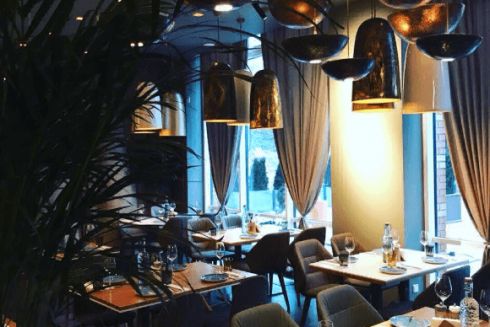 На месте Seafood Bar на Печерске открылся средиземноморский ресторан