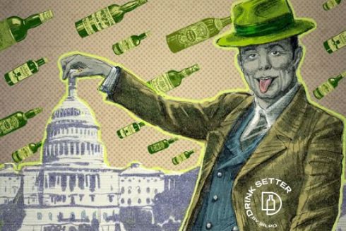 Чоловік у зеленому капелюсі &mdash; бутлегер сенаторів і конгресменів