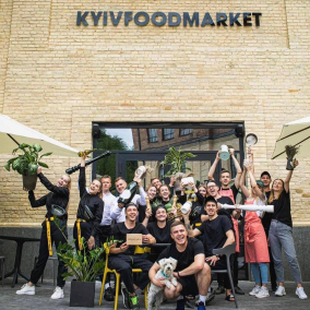 Kyiv Food Market с 14 мая возобновляет работу