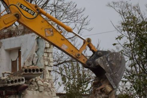 На Херсонщині збудують завод з переробки відходів руйнації