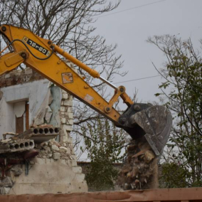 На Херсонщині збудують завод з переробки відходів руйнації