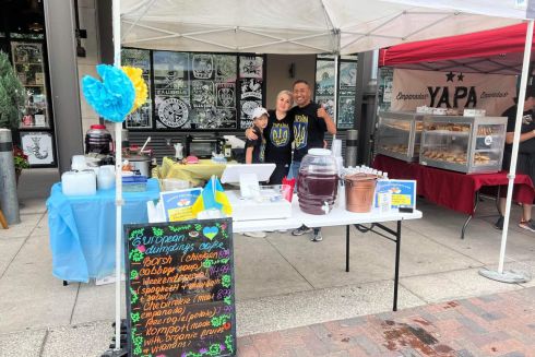 Украинка из Бахмута откроет в США ресторан украинской кухни European Dumplings Cafe