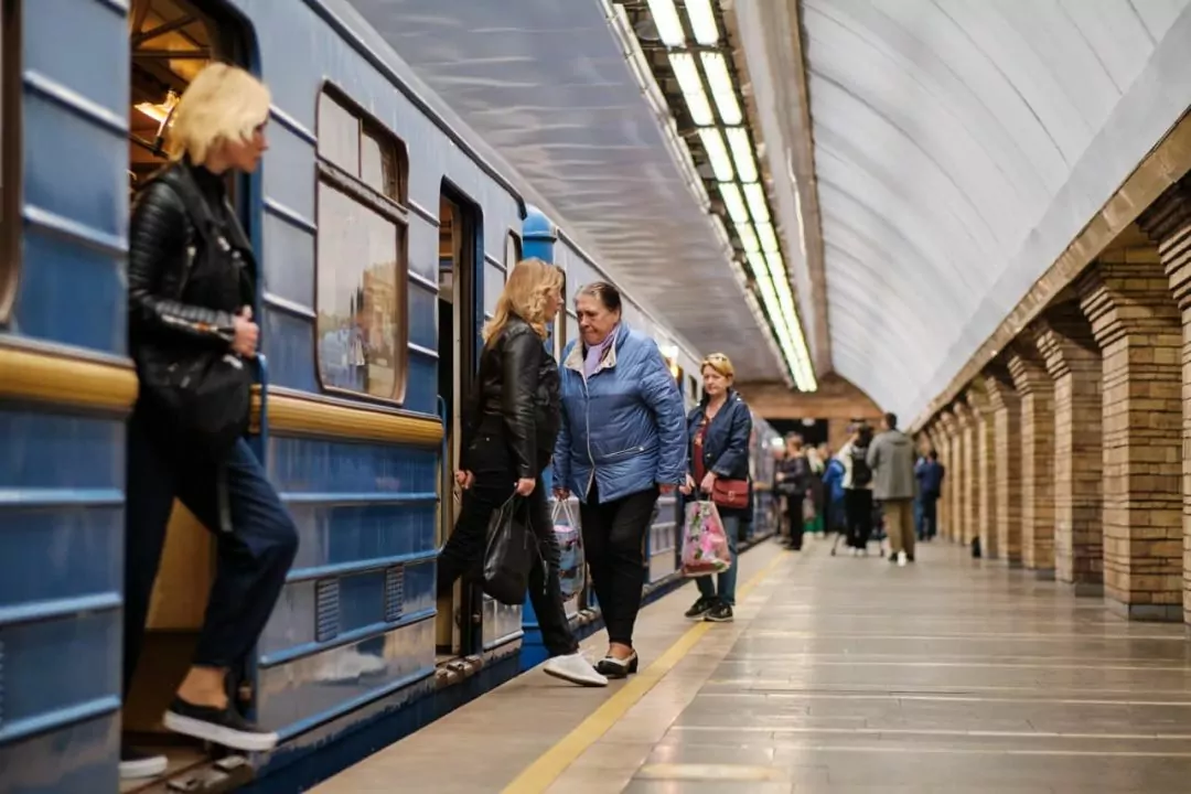 У київському метро збільшують інтервали руху поїздів