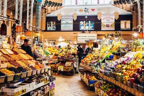 Приміщення Бессарабського ринку планують оновити. Там облаштують фудкорт