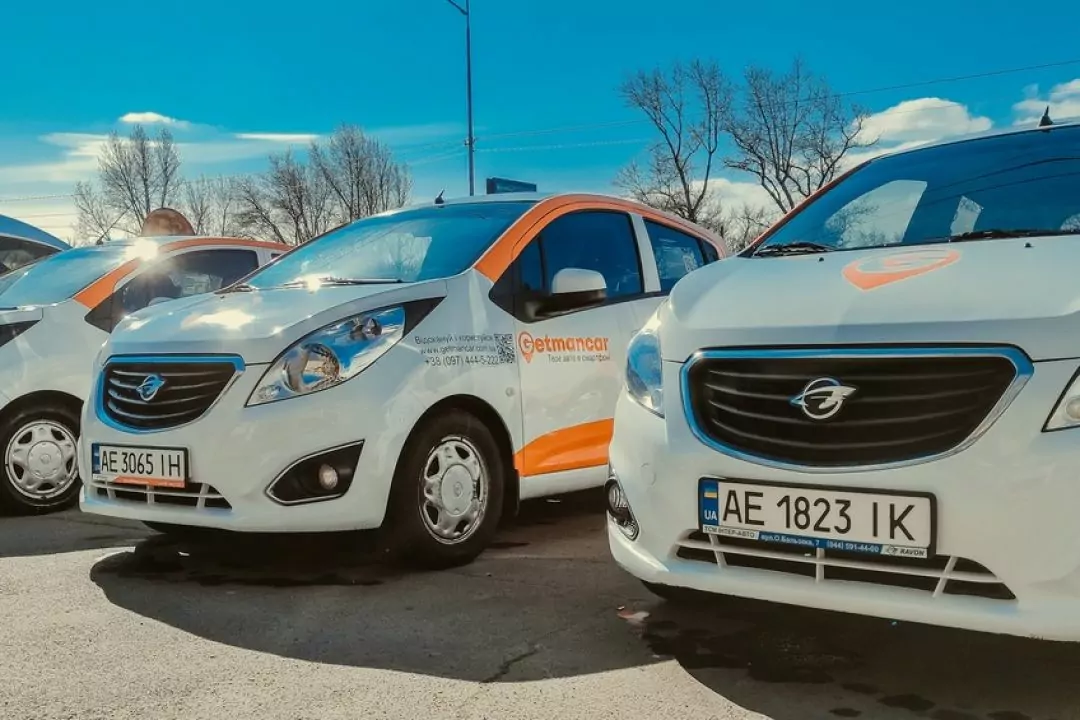 Сервіс каршерінгу Getmancar запустив підписку на авто. Як вона працює