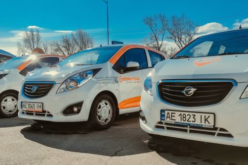 Во Львове запустили каршеринг Getmancar. Он будет работать в новом формате