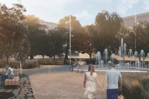 Какой будет обновленная площадь Святого Теодора во Львове