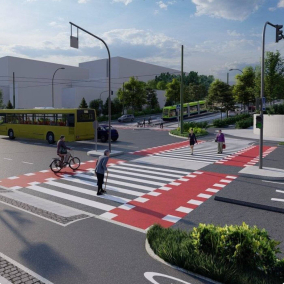 Пішохідний простір, озеленення та велодоріжки: у Львові відреконструюють одну з вулиць