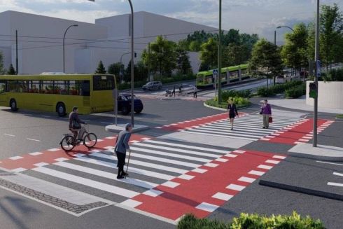 Пішохідний простір, озеленення та велодоріжки: у Львові відреконструюють одну з вулиць