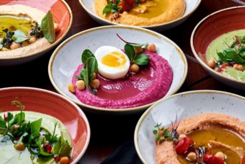 На Печерске открылся ресторан ближневосточной кухни Hummus Bar