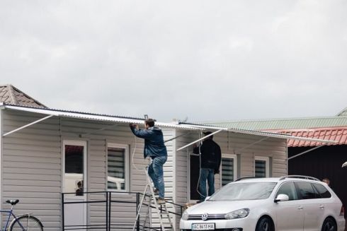 Українці, які втратили житло, можуть безкоштовно заселитися в індивідуальні будинки-шелтери