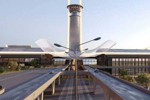 Архітектори розробили проєкт пасажирського терміналу в Гостомелі: як він може виглядати