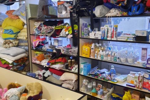 На Львівщині відкривають соціальний магазин з безкоштовними товарами для тих, хто цього потребує