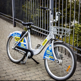 Велопрокат BikeNow заработал в Буче