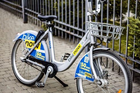 Велопрокат BikeNow запрацював у Бучі
