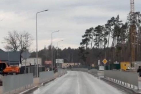 В Ірпені завершили капітальний ремонт Гостомельського шосе