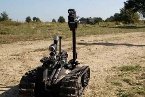 Новая почта будет разрабатывать роботов-саперов совместно с ГСЧС