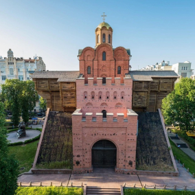 В Киеве собирают деньги для реставрации и защиты Золотых ворот