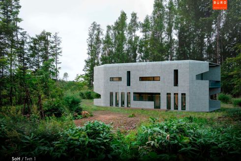 Архітектори büro A24D розробили проєкти житла для українців, які втратили домівки