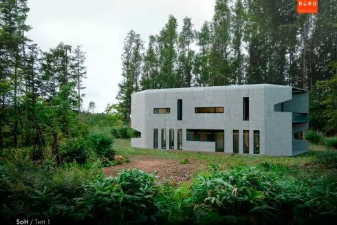 Архітектори b&uuml;ro A24D розробили проєкти житла для українців, які втратили домівки