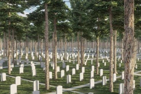 На Київщині юридично оформили ділянки землі, де розмістять Національне військове кладовище