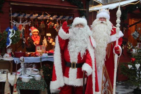 В Финляндии отменили встречу Йоулупукки и Деда Мороза из-за нападения РФ на Украину