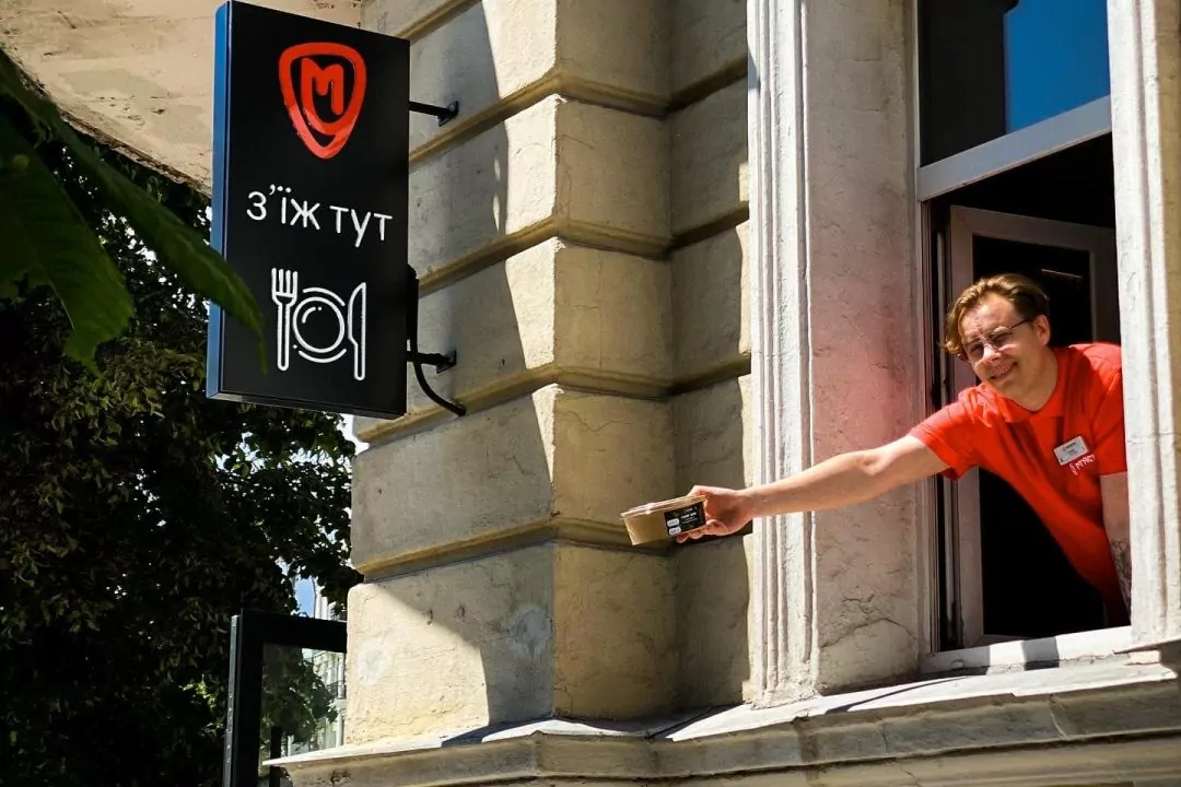 &laquo;М'ясторія&raquo; возле Софийской площади открыла Meat Bar в формате takeaway