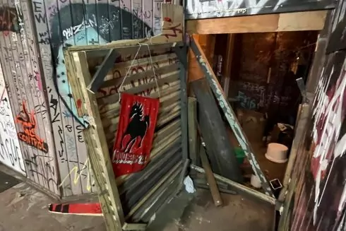 Поліція двічі за вихідні приходила з рейдами на Нижньоюрківську