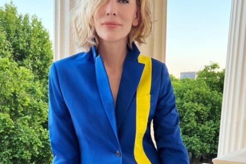 Кейт Бланшетт спродюсировала документальную ленту о Харькове во время войны