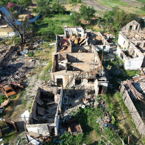 Balbek Bureau хочет восстанавливать разрушенные дома в селах, сохраняя их аутентичность