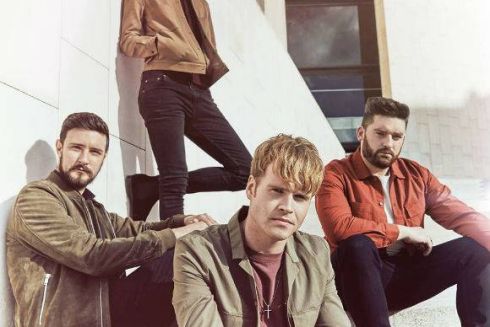 У Києві вперше виступить гурт Kodaline