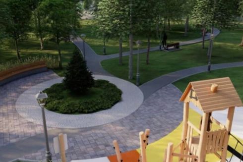 На Оболони появится новый сквер вместо застройки: смотрите, каким он будет