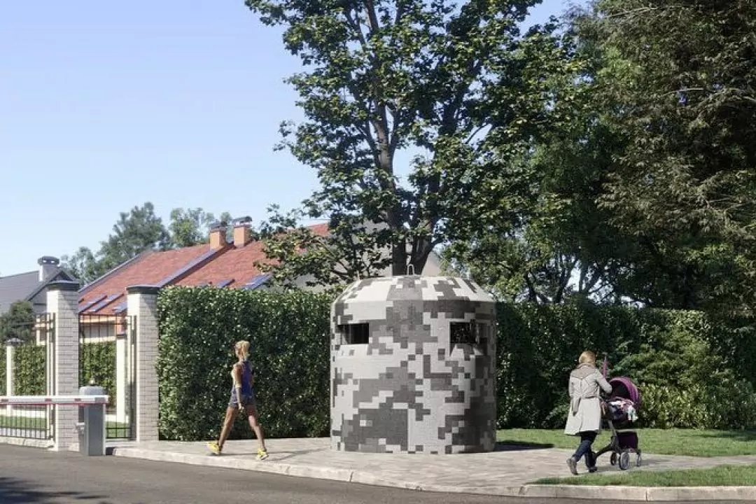 Архітектори з Дніпра розробили вуличні модулі-укриття