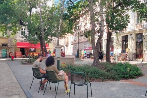 Проект реконструкции площади во Львове попал в список лучших в Европе